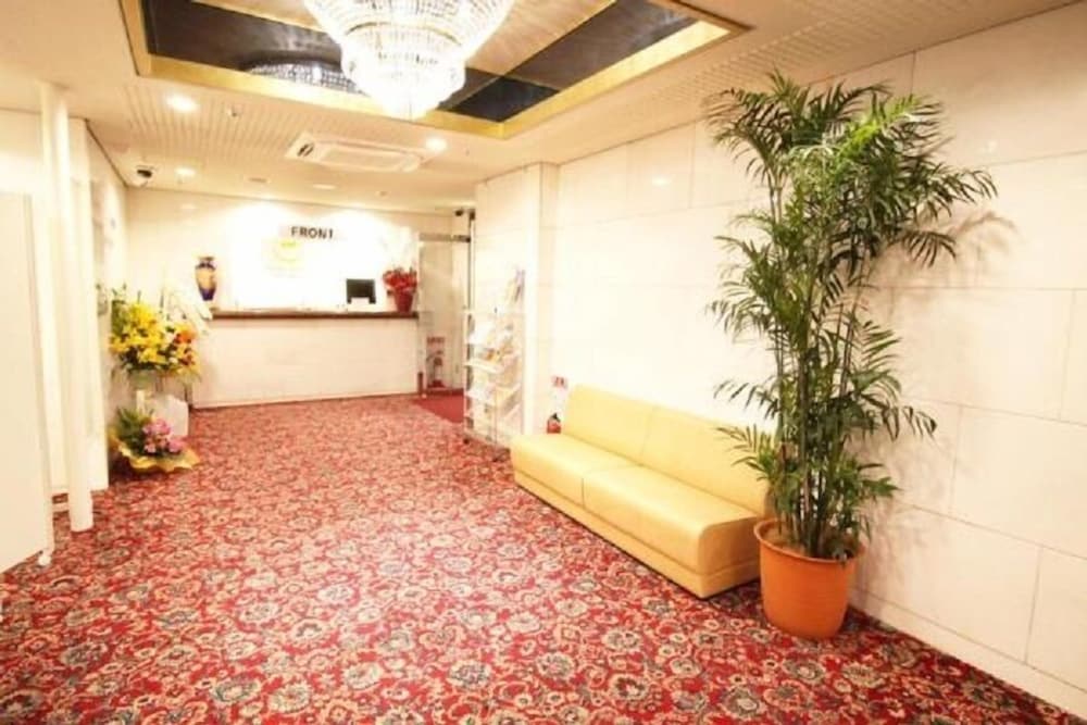 ロビー1 | ロイヤルホテル 新大久保 ロビー1 | ロイヤルホテル 新大久保