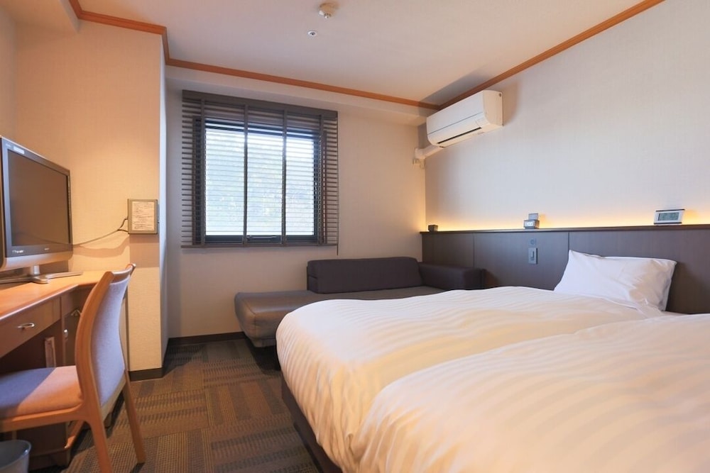 ハリウッドツインルーム　禁煙 客室2 | ホテルキャッスルイン伊勢