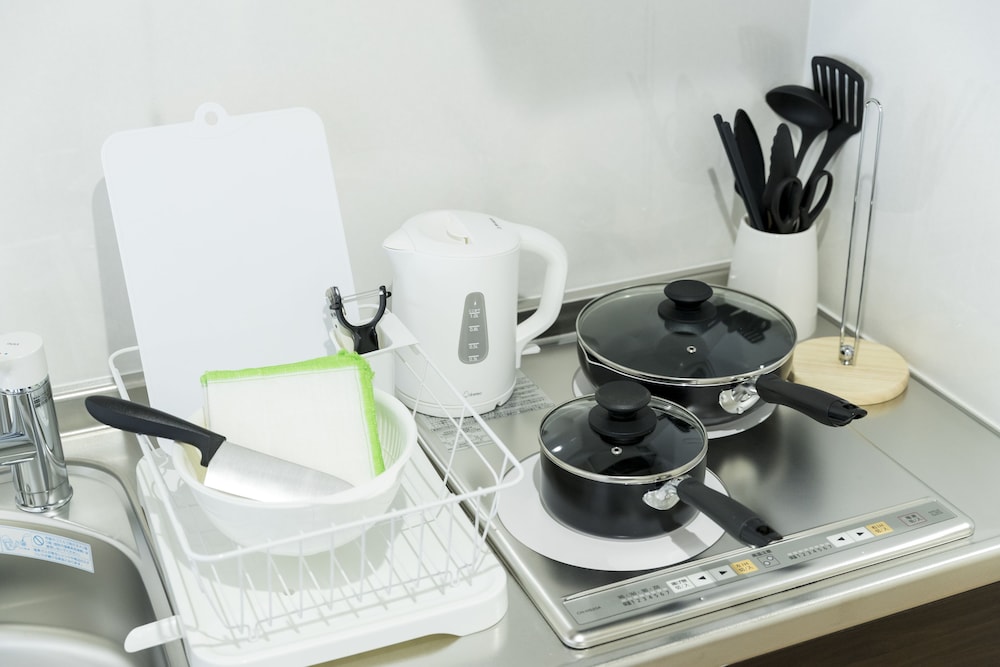 1 ベッドルーム アパートメント 禁煙 専用キッチン1 | Hotel Ritza HAKATA