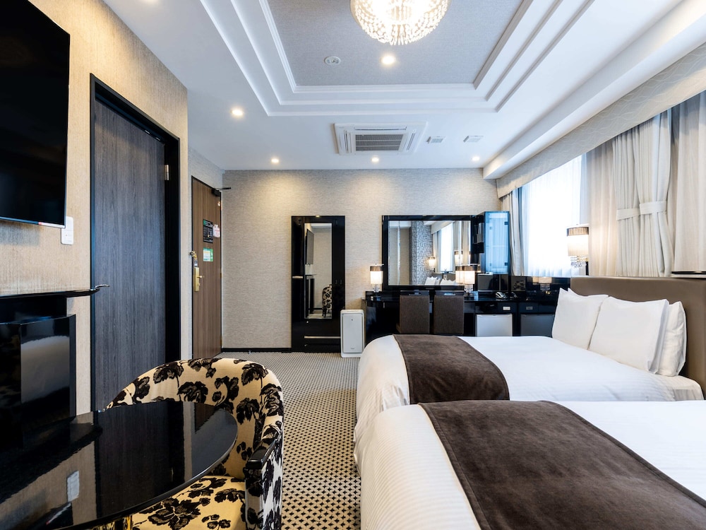 デラックス ツインルーム 禁煙 | アパホテル＆リゾート〈御堂筋本町駅前タワー〉