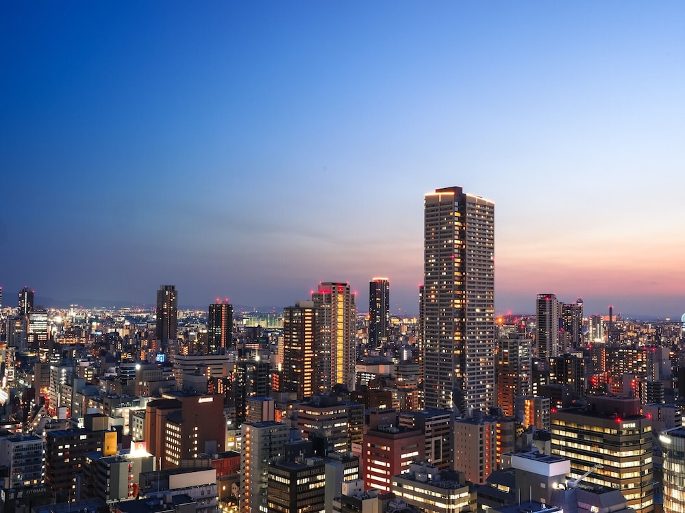 スタンダードルーム (2名利用) 禁煙 部屋からの景観0 | アパホテル&リゾート〈 御堂筋本町駅タワー〉