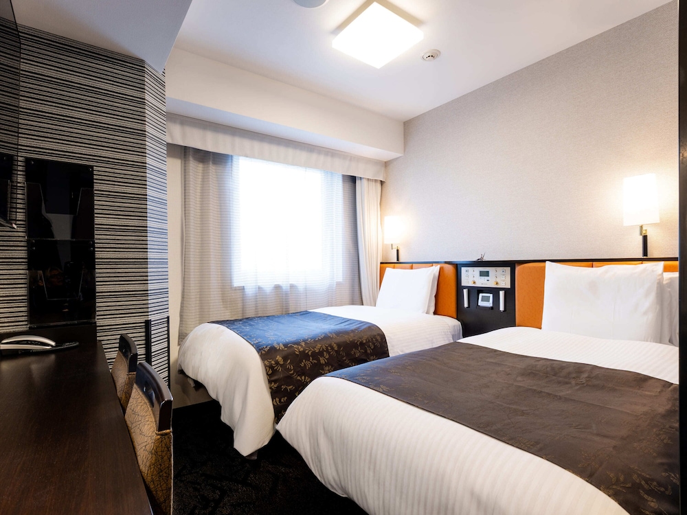 スタンダードツインルーム（2名利用) 禁煙 | アパホテル＆リゾート〈御堂筋本町駅前タワー〉