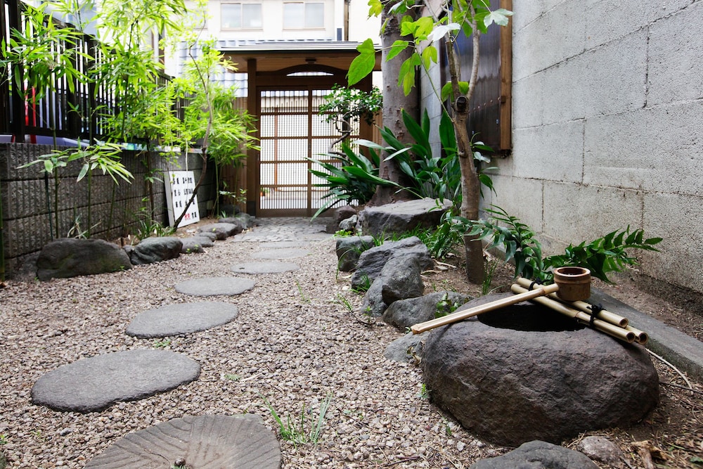 一棟貸し テラス / パティオ0 | 浅草茶華