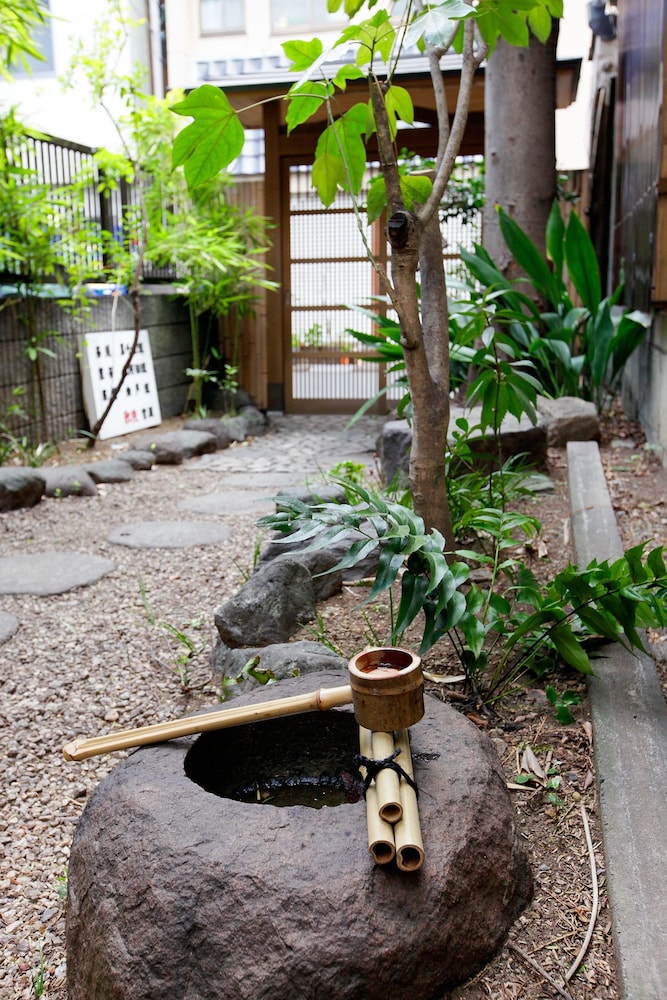 一棟貸し テラス / パティオ3 | 浅草茶華