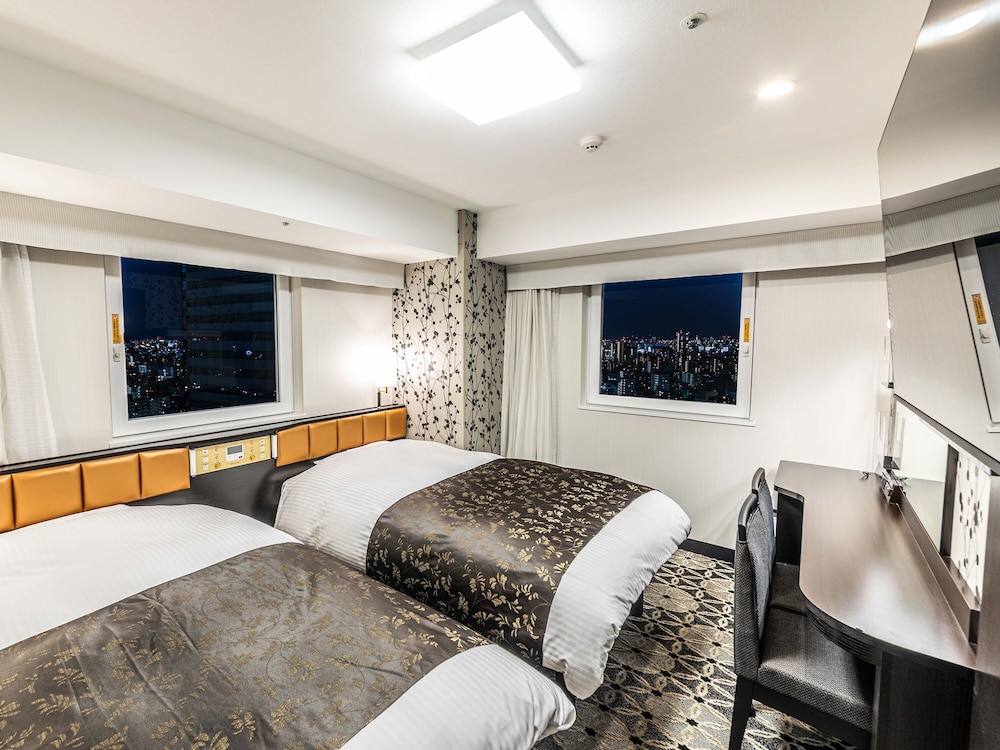 コーナーツインルーム 禁煙室 [高層階] | アパホテル & リゾート〈両国駅タワー〉
