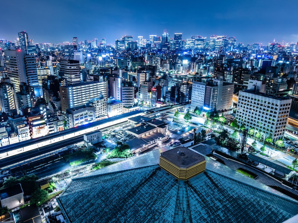 ダブルルーム 禁煙室 部屋からの景観1 | アパホテル & リゾート〈両国駅タワー〉