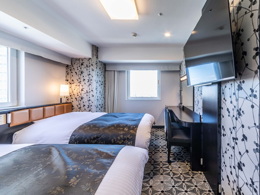 コーナーツインルーム 禁煙室 | アパホテル & リゾート〈両国駅タワー〉