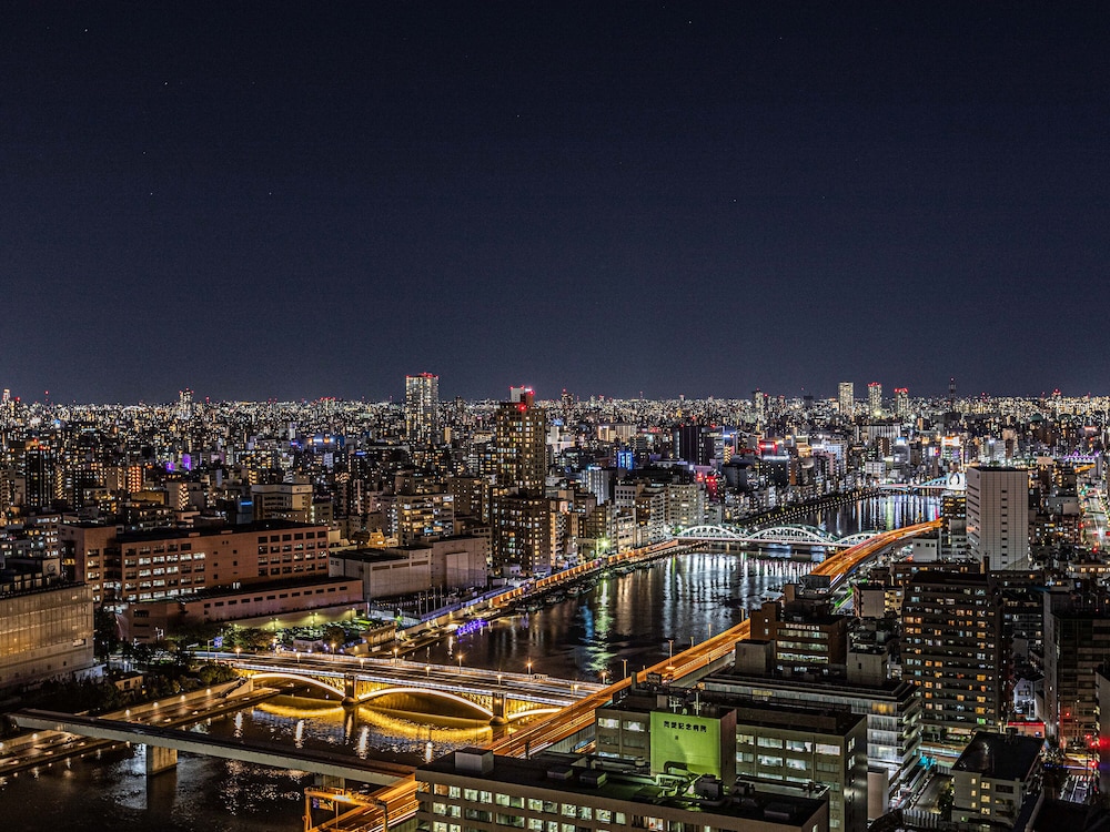 ダブルルーム 禁煙室 部屋からの景観0 | アパホテル & リゾート〈両国駅タワー〉