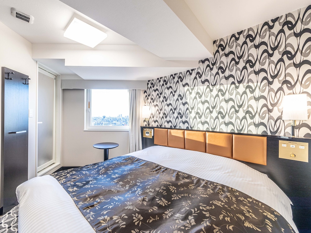 クイーンベッドルーム 禁煙室 | アパホテル & リゾート〈両国駅タワー〉