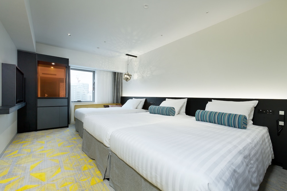 スーペリアツインルーム（トリプル利用）禁煙 | 大阪エクセルホテル東急