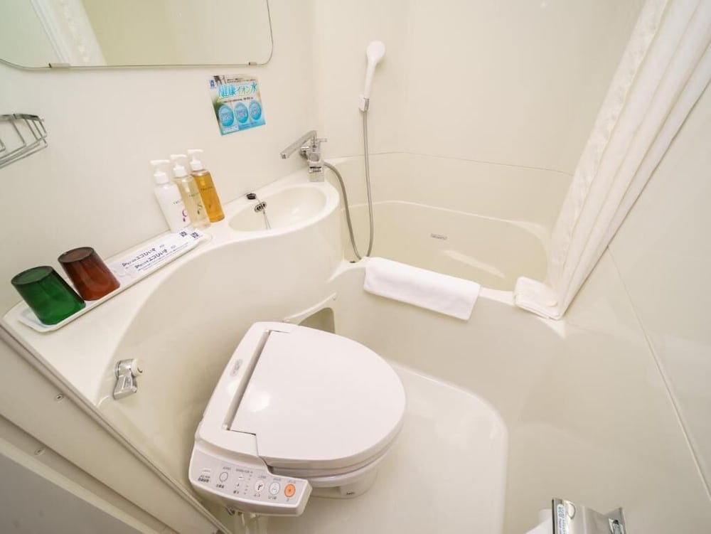 お部屋タイプお任せ 禁煙 バスルーム0 | スーパーホテル仙台・広瀬通り