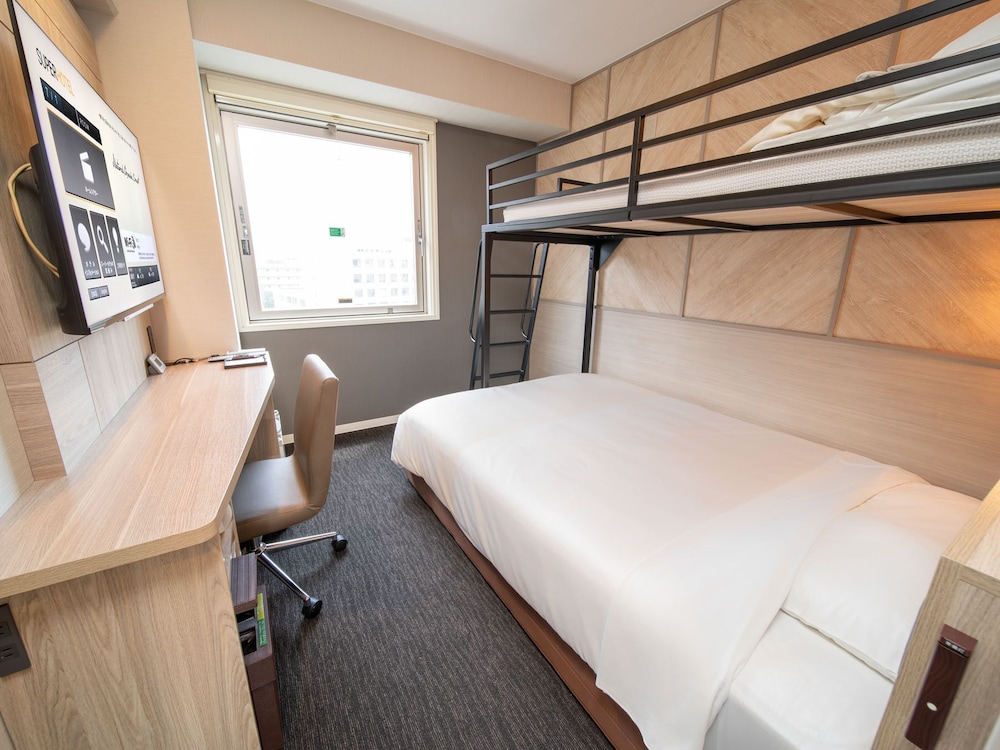 スーパールーム（ロフトベッド付き）禁煙 客室2 | スーパーホテル鳥取駅前
