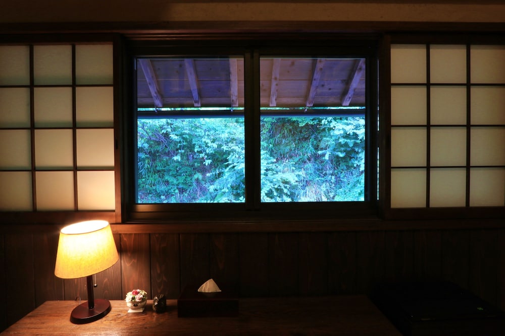 ツインルーム ソファベッド＆トイレ付 部屋からの景観0 | 阿吽山房