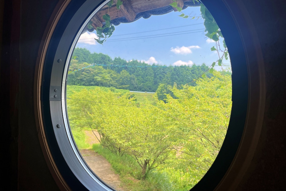 離れ トイレ・シャワールーム付 部屋からの景観0 | 阿吽山房