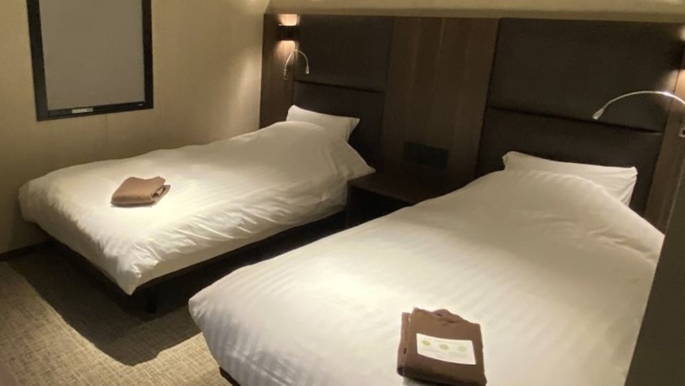 ミニマル・ツインルーム | ホテルエイチツー長崎