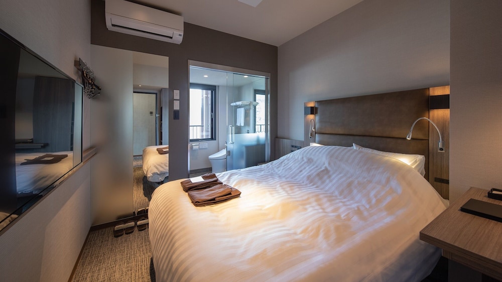 スマート・ダブルルーム 客室1 | ホテルエイチツー長崎