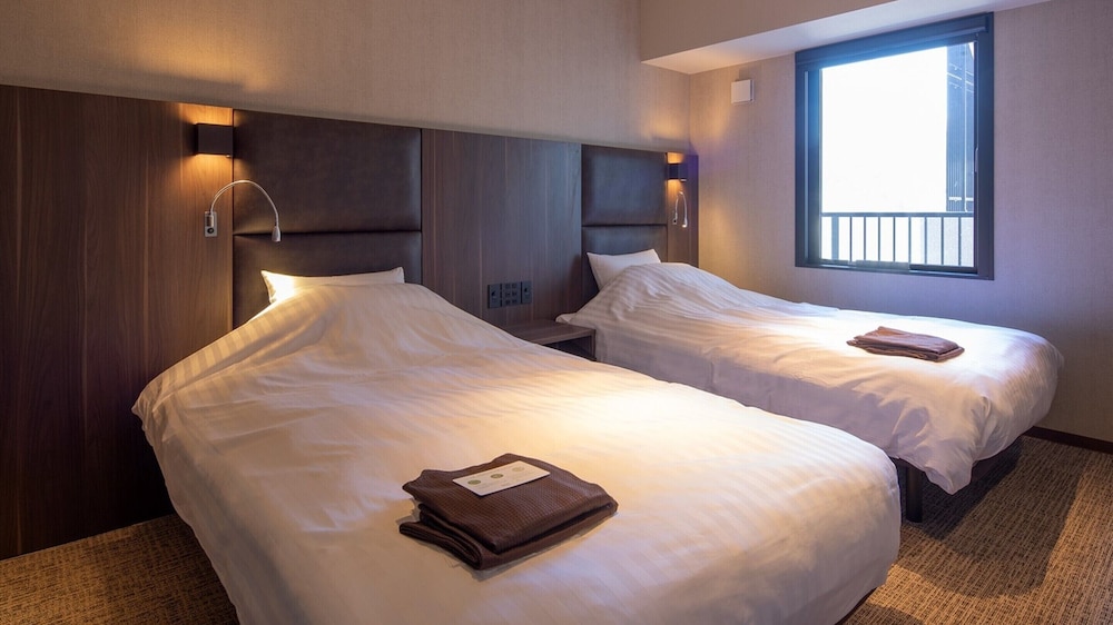 スマート・ツインルーム 客室4 | ホテルエイチツー長崎
