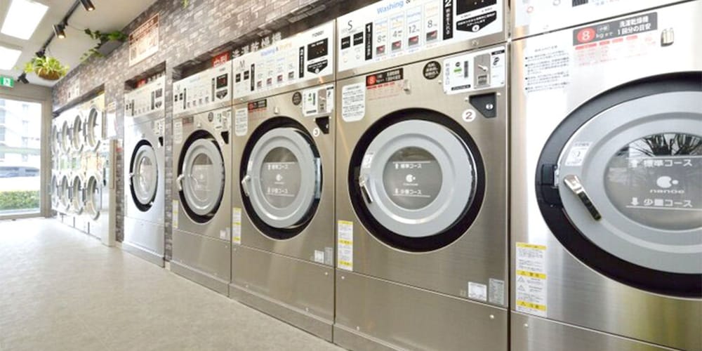 ファミリールーム303 ランドリー0 | ゲストハウス岐阜羽島心音