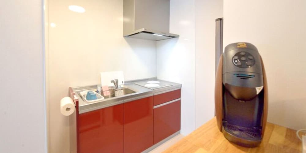 共用キッチン1 | ゲストハウス岐阜羽島心音