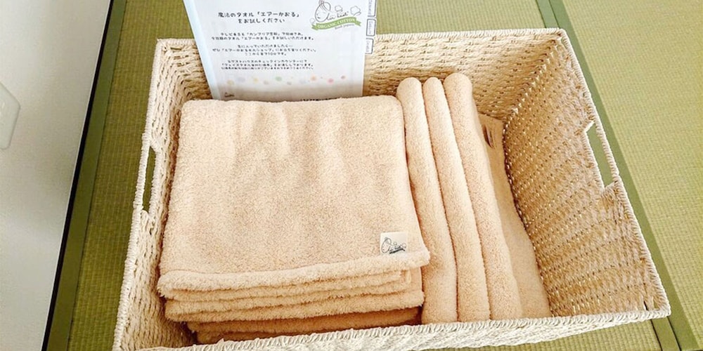 ファミリールーム303 バスルームの設備0 | ゲストハウス岐阜羽島心音