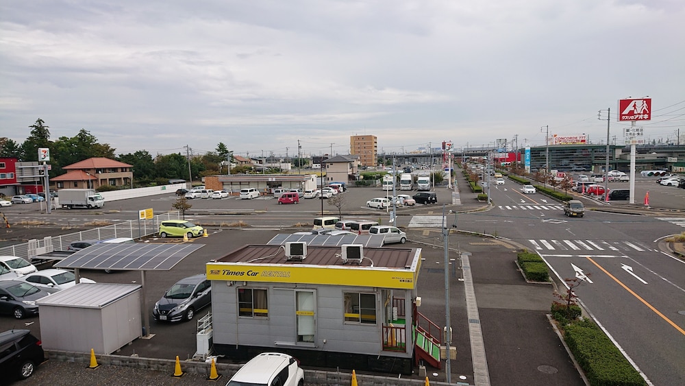 ファミリールーム303 部屋からの景観0 | ゲストハウス岐阜羽島心音