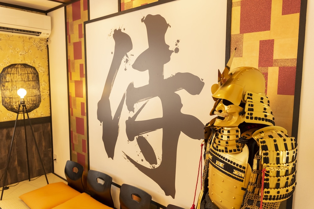 別荘 リビング エリア0 | Samurai