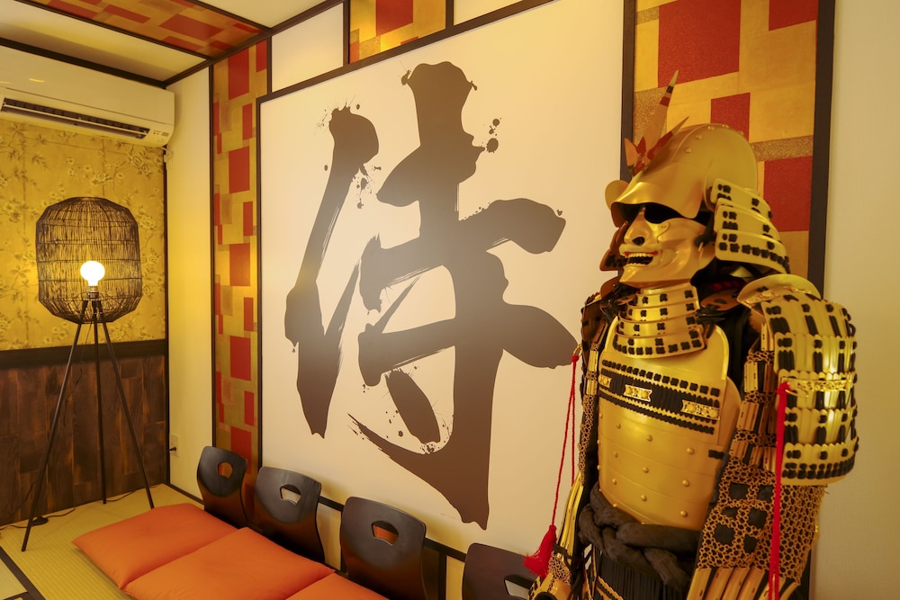 別荘 リビング エリア3 | Samurai
