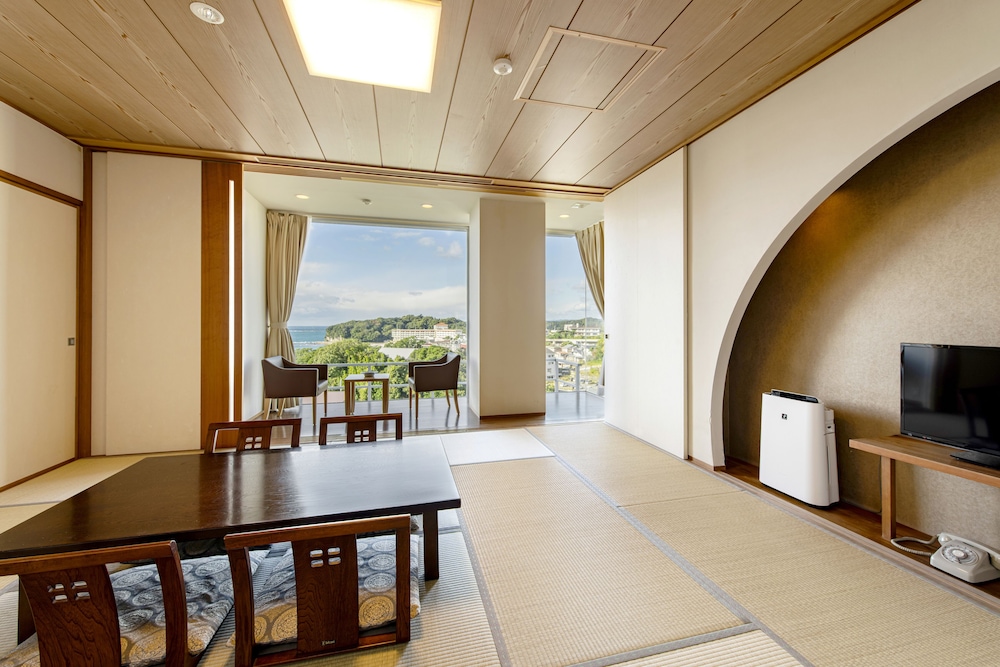 ファミリー ルーム パーシャルシービュー 別館 | クアハウス白浜