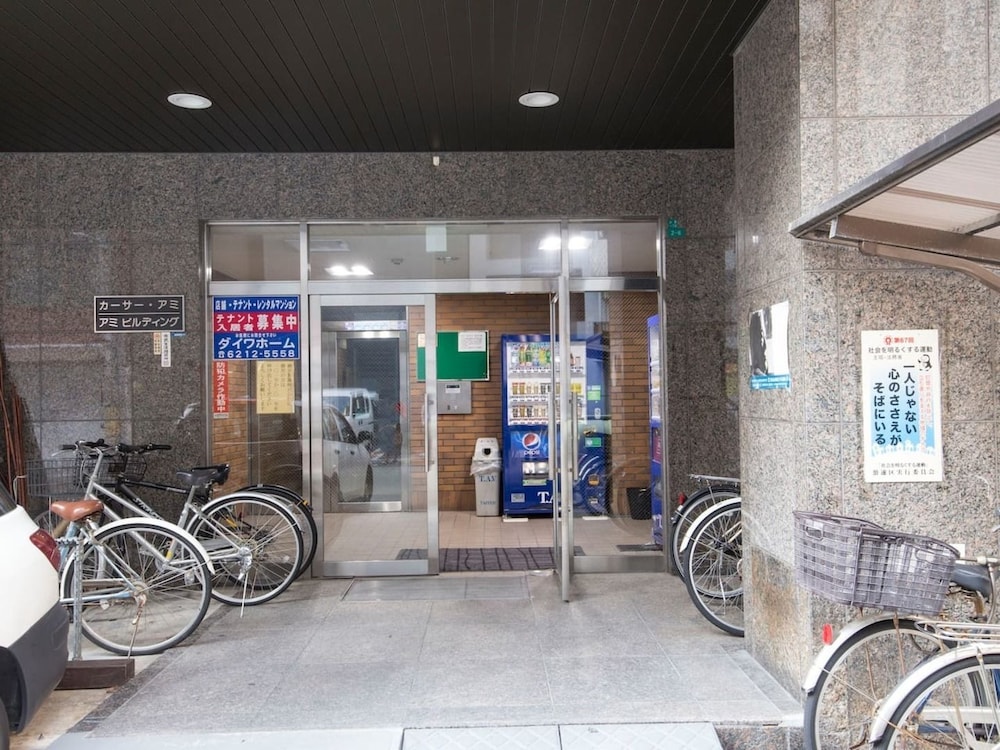 施設の入り口1 | nid Daikoku Casa Ami 施設の入り口1 | nid Daikoku Casa Ami