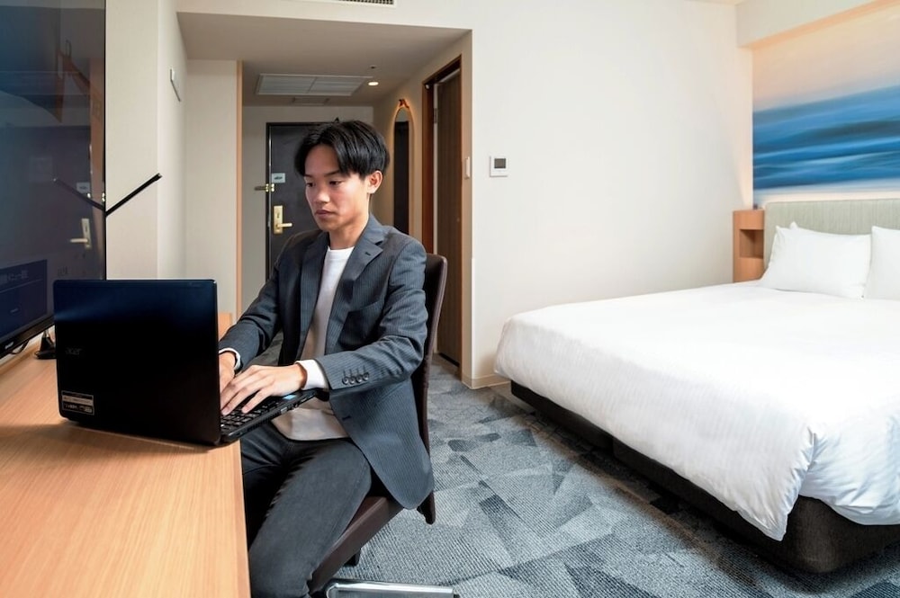 [3名利用] デラックスダブルルーム 禁煙 客室1 | リッチモンドホテル 宮崎駅前