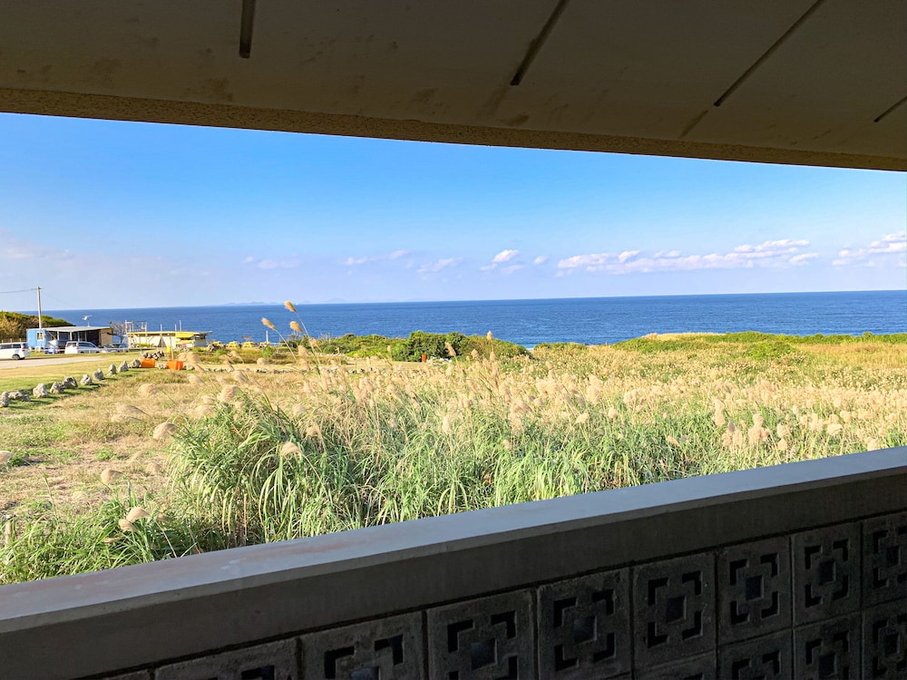 ダブルルーム クイーンベッド 1 台 バルコニー オーシャンビュー 部屋からの景観0 | Kouriisland hotel cava