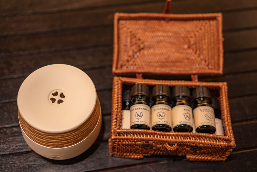 ダブルルーム クイーンベッド 1 台 バルコニー オーシャンビュー バスルームの設備3 | Kouriisland hotel cava