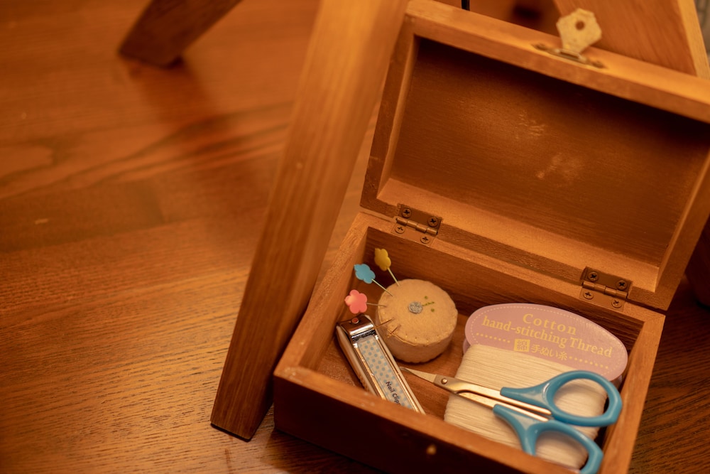 ダブルルーム クイーンベッド 1 台 バルコニー オーシャンビュー バスルームの設備0 | Kouriisland hotel cava