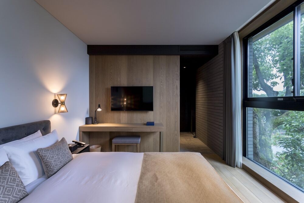 スタンダード ダブルルーム 客室13 | HOTEL CANATA KYOTO