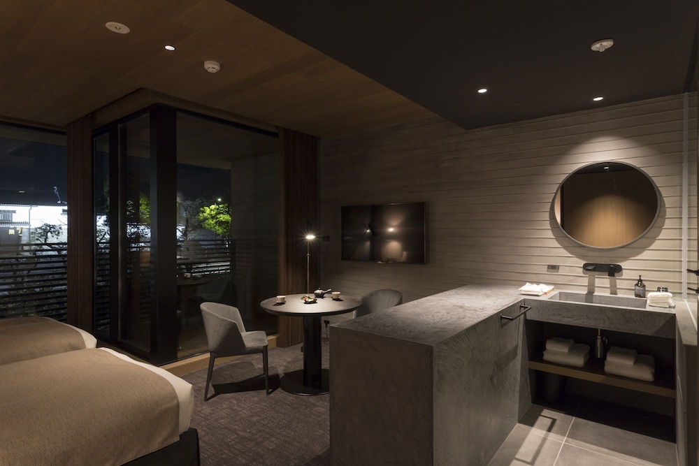 デラックス ツインルーム 客室1 | HOTEL CANATA KYOTO