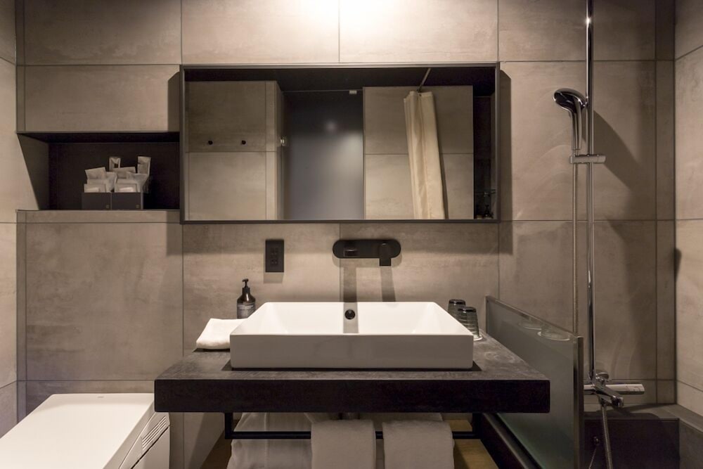 スタンダード ダブルルーム バスルーム0 | HOTEL CANATA KYOTO