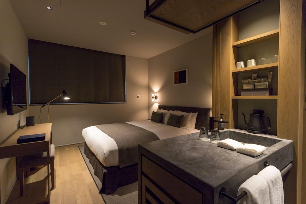 スタンダード ダブルルーム 客室8 | HOTEL CANATA KYOTO