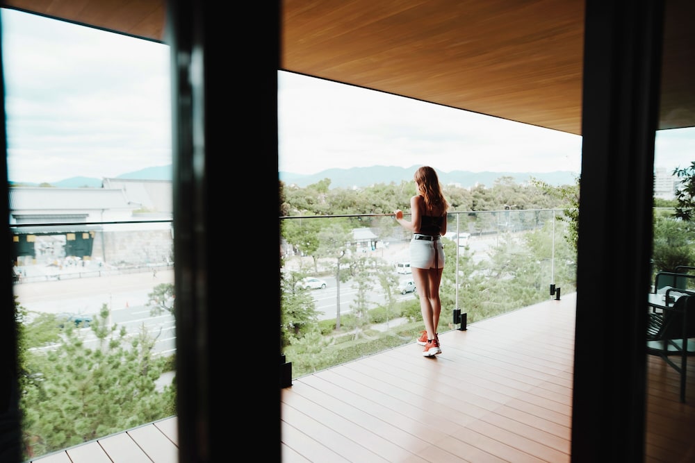 カナタスイート 松 バルコニーからの眺望2 | HOTEL CANATA KYOTO