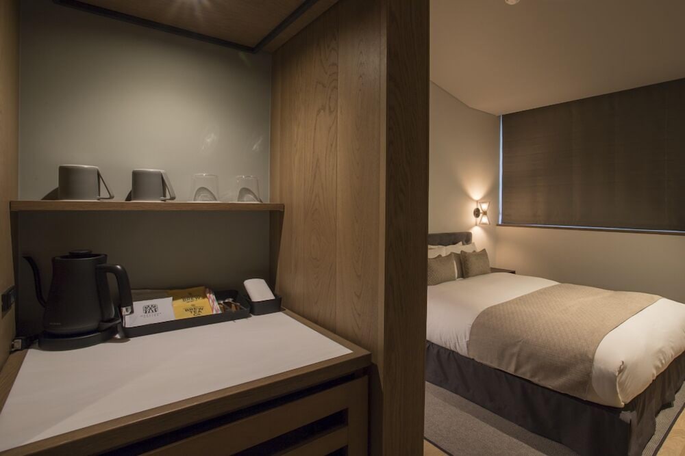 スタンダード ダブルルーム 客室21 | HOTEL CANATA KYOTO