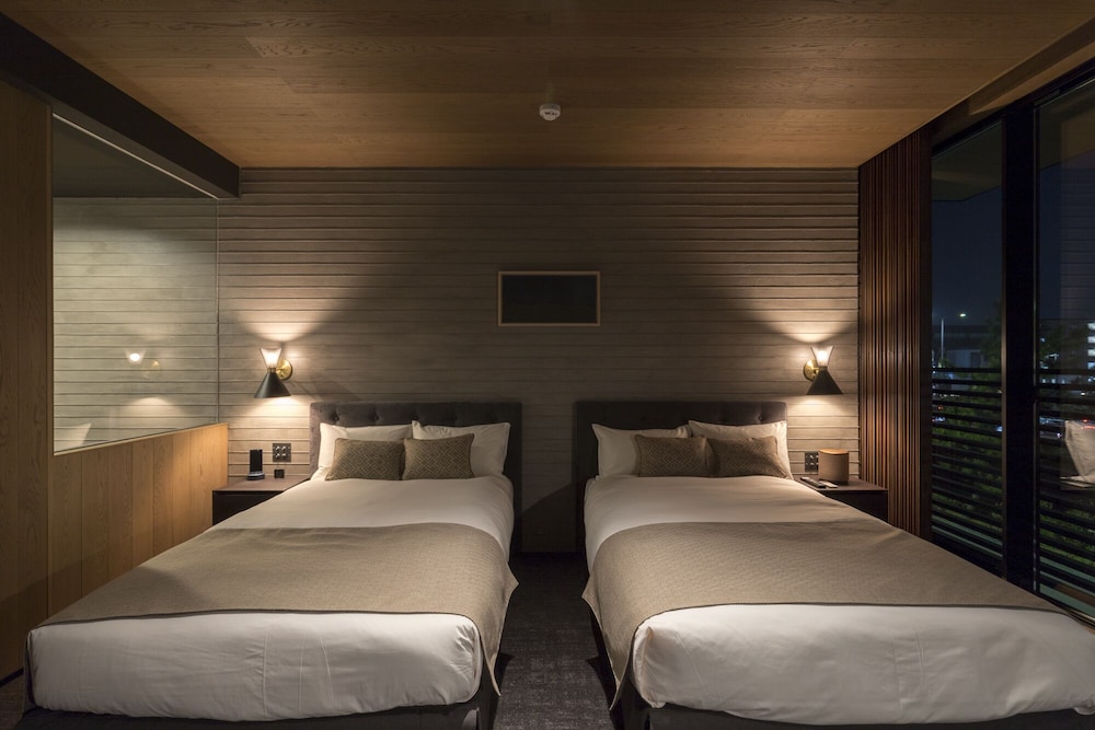 デラックス ツインルーム 客室8 | HOTEL CANATA KYOTO