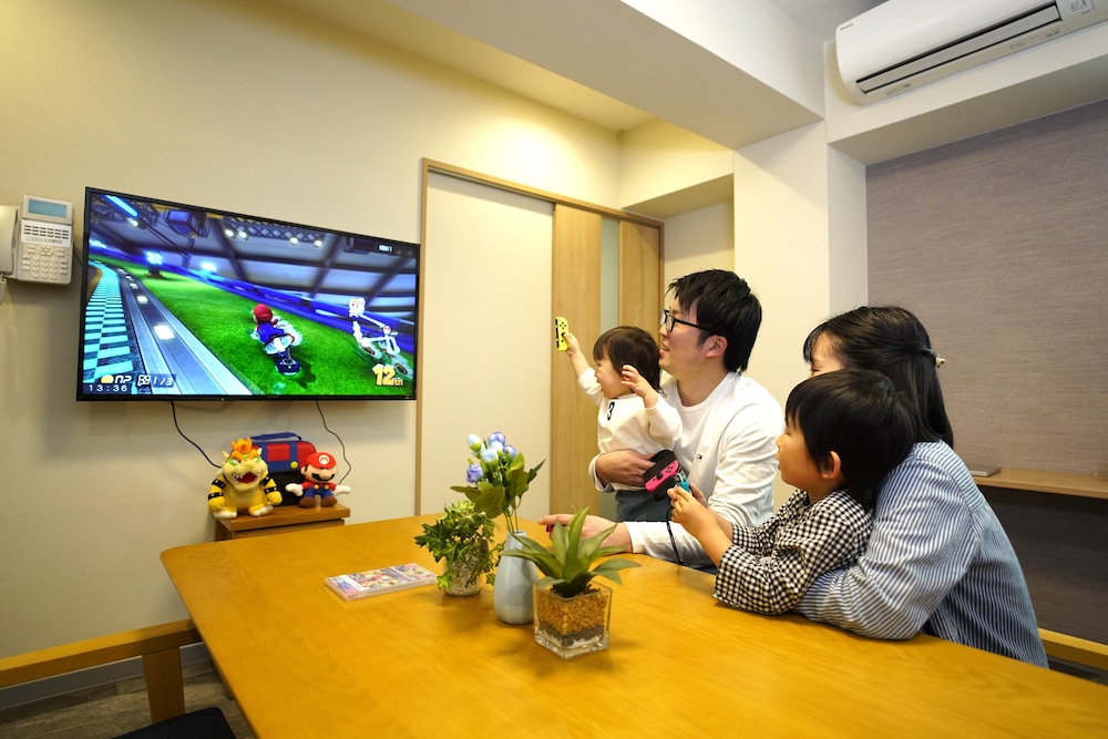 ファミリーコンドミニアムBタイプ 客室16 | グランツケイ京都駅