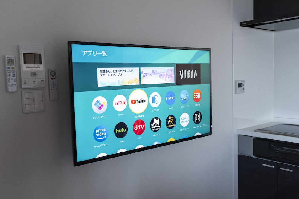 ファミリーコンドミニアムBタイプ テレビ0 | グランツケイ京都駅