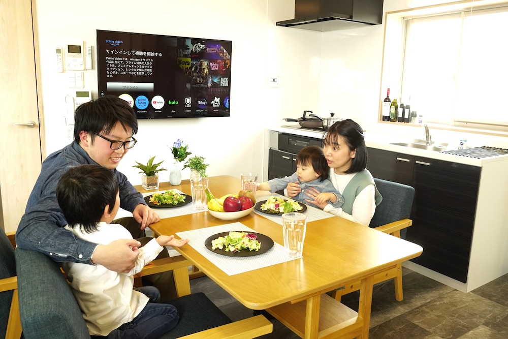ファミリーコンドミニアムBタイプ 客室15 | グランツケイ京都駅