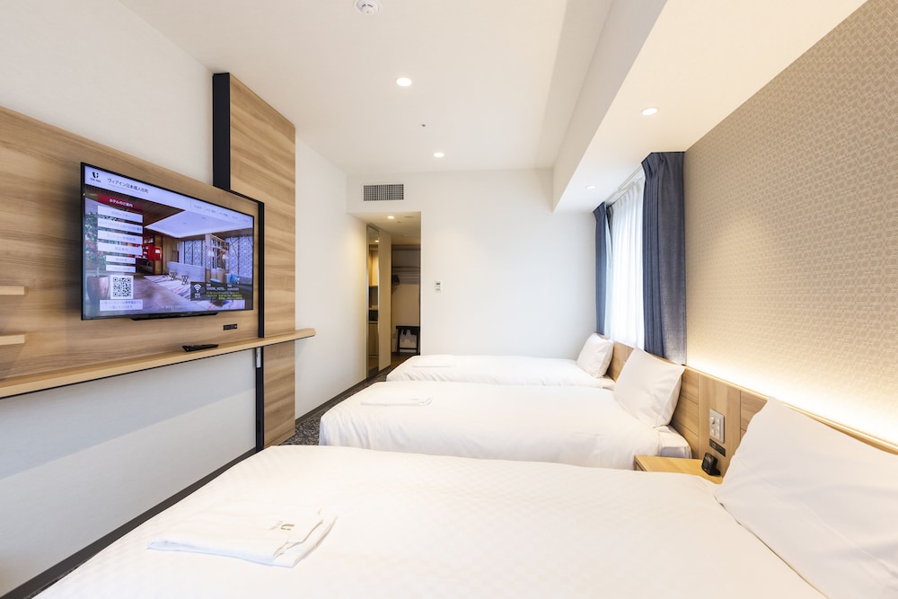 トリプルルーム 客室1 | JR西日本グループ ヴィアインプライム日本橋人形町