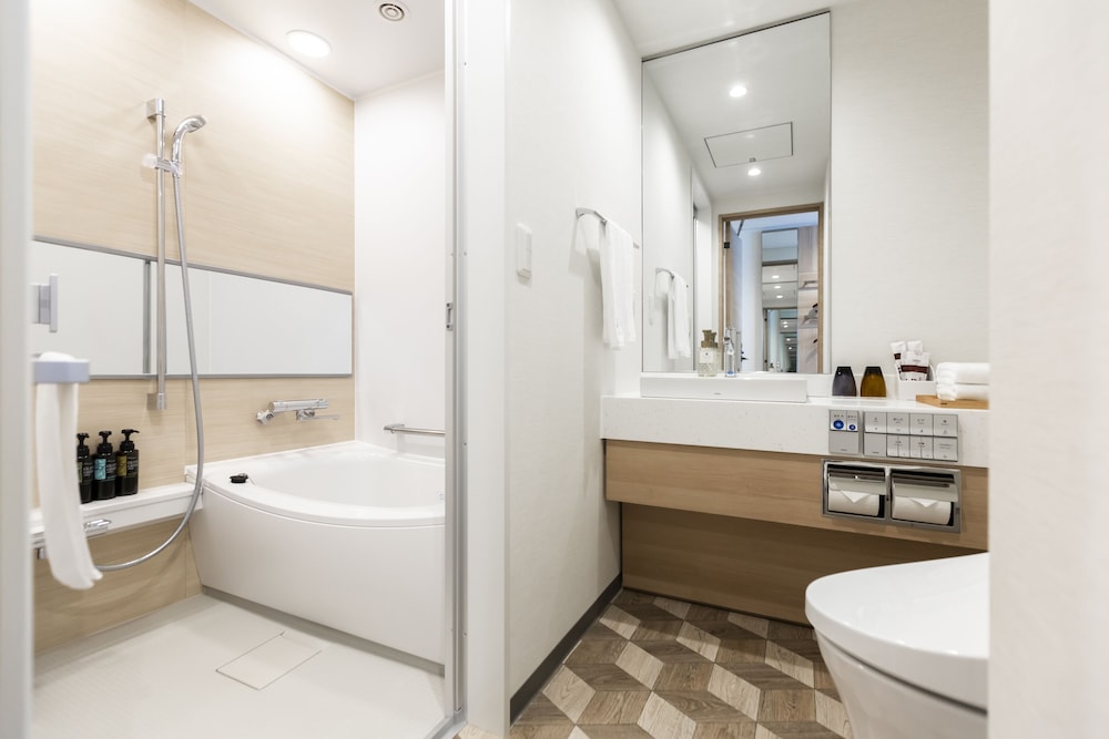 デラックス ツインルーム バスルーム0 | JR西日本グループ ヴィアインプライム日本橋人形町