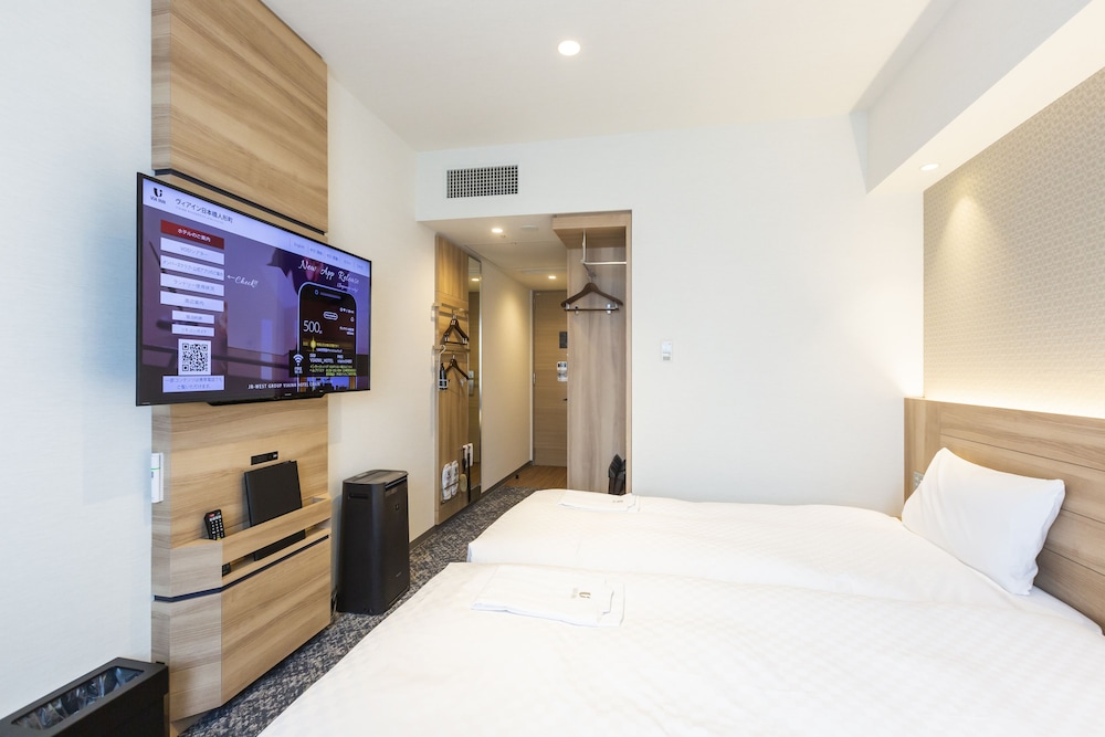 デラックス ツインルーム 客室1 | JR西日本グループ ヴィアインプライム日本橋人形町