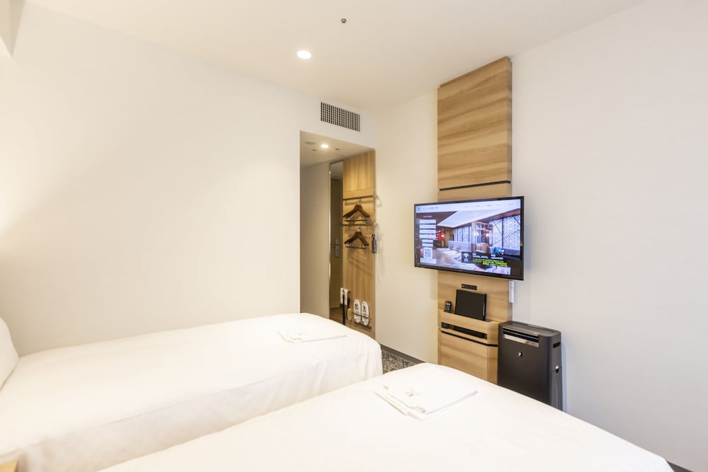 ツインルーム 客室1 | JR西日本グループ ヴィアインプライム日本橋人形町