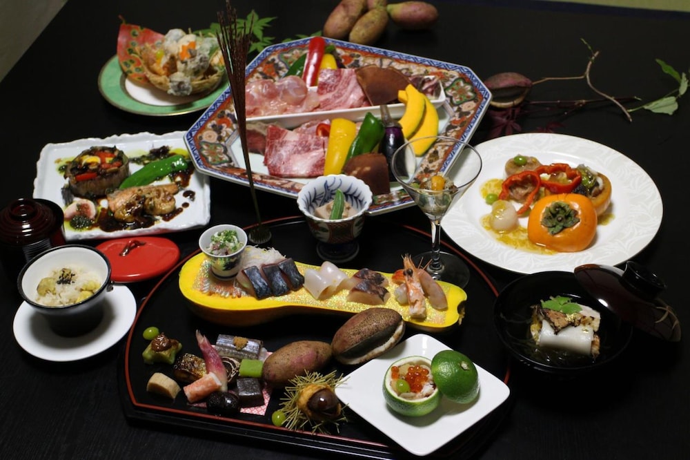 レストラン1 | 由布院 山荘 吾亦紅