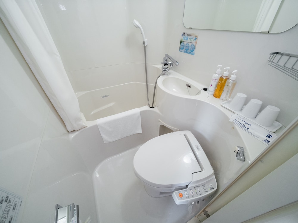 セミダブルルーム 禁煙 バスルーム0 | スーパーホテル 八戸長横町