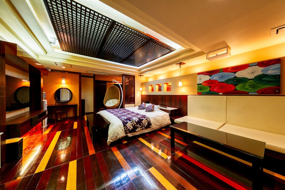 デラックス ダブルルーム | ホテルロータス大津店 - 大人限定